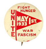 COMMUNIST PARTY USA EARLY "MAY" DAY 1933.