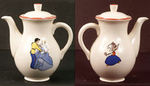 CINDERELLA TEAPOT.