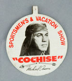 "COCHISE MICHAEL ANSARA" RARE TAB.