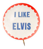 "I LIKE ELVIS" FROM HAKE COLLECTION & CPB.