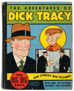 “THE ADVENTURES OF DICK TRACY” BIG BIG BOOK.