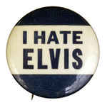 ANTI-ELVIS 1956 VENDOR BUTTON.