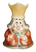 "KING OF HEARTS" FROM ALICE IN WONDERLAND PITCHER BY REGAL CHINA.