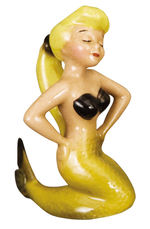 MERMAID FROM PETER PAN FIGURINE BY HAGEN-RENAKER.