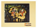 "PINOCCHIO" ORIGINAL RELEASE LOBBY CARD.