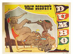 "DUMBO" ORIGINAL RELEASE LOBBY CARD.