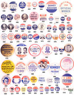 "NIXON OR KENNEDY PROSTITUTES..." BUTTON.