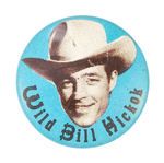 "WILD BILL HICKOK" FROM 1957 TV COWBOY SET.