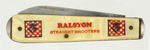 TOM MIX "RALSTON STRAIGHT SHOOTERS" KNIFE.