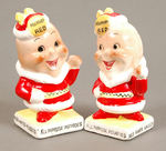 "RED RIVER VALLEY POTATOES" SALT & PEPPER SHAKERS.