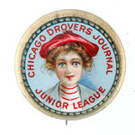 SUPERB COLOR "CHICAGO DROVERS JOURNAL."