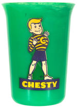 BEANY & CECIL PREMIUM DRINK CUP.