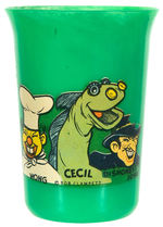 BEANY & CECIL PREMIUM DRINK CUP.