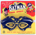 "BATMAN MASK SPECS" GLASSES.