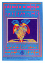 FAMILY DOG CONCERT POSTER FEATURING THE DOORS.