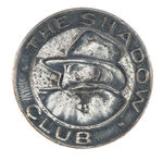 “THE SHADOW CLUB” BOY'S VERSION PULP MAGAZINE PREMIUM LAPEL STUD.