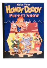 Howdy Doody Puppet Show Punch-out Book