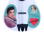 “EMENEE OFFICIAL ELVIS PRESLEY 6 STRING GUITAR.”