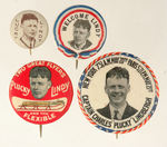 LINDBERGH C. 1927 LOT OF FOUR.