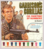 "GARRISON'S GORILLAS OIL PAINTING BY NUMBERS" SET.