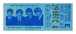 THE BEATLES SHEA STADIUM TICKET STUB.