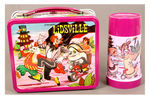 "LIDSVILLE" METAL LUNCHBOX WITH THERMOS.