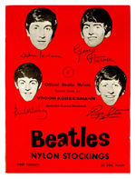 "BEATLES NYLON STOCKINGS."