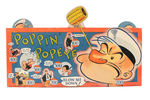 "POPPIN' POPEYE" ELECTRIC TARGET GAME.