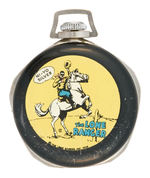 "HI-YO SILVER/THE LONE RANGER" POCKET WATCH.