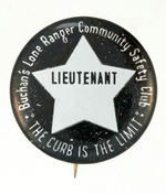 LONE RANGER RANK BREAD CLUB BUTTON.