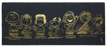 "SNOOPY" LIMITED EDITION ARTIST PROOFS BRONZE STATUE SET BY ARTIST STAN PAWLOWSKI.