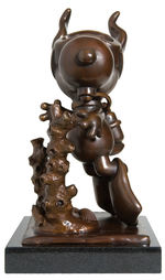 "SNOOPY" LIMITED EDITION ARTIST PROOFS BRONZE STATUE SET BY ARTIST STAN PAWLOWSKI.