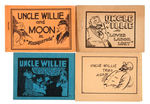 "UNCLE WILLIE" 8-PAGERS GROUP.