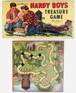 "WALT DISNEY'S HARDY BOYS TREASURE GAME."