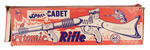 "TOM CORBETT SPACE CADET ATOMIC RIFLE" BY MARX BOXED.