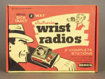 "OFFICIAL DICK TRACY TWO-WAY WRIST RADIOS" BY REMCO.