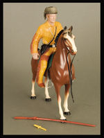 DAVY CROCKETT AND CHUBBY HARTLAND FIGURES.