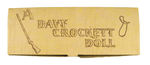 "A DAVY CROCKETT DOLL" BY ALLIED GRAND DOLL WITH BOX/TAG.