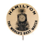 "HAMILTON" WATCH CLASSIC BUTTON.