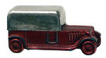 AUTOMOBILE FIGURAL "GERMANY" PENCIL SHARPENER.