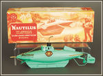 "20,000 LEAGUES UNDER THE SEA NAUTILUS CLOCKWORK SUBMARINE" BOXED ENGLISH WIND-UP.