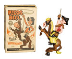 "PECOS BILL RIDIN' WIDOWMAKER" BOXED MARX WIND-UP.