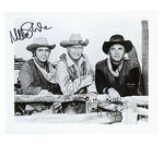 "THE HIGH CHAPARALL" CAST-SIGNED PUBLICITY PHOTO.