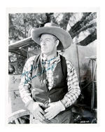 GLENN STRANGE SIGNED PUBLICITY PHOTO.