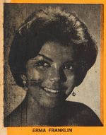 “ARETHA FRANKLIN’S SISTER ERMA FRANKLIN” CONCERT POSTER.