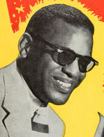 RAY CHARLES CONCERT POSTER.