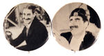 GROUCHO BUTTONS FROM 1960S 'SANDYVAL' PERSONALITY SET.