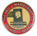 "MARQUARDT HARDWARE" OILSTONE.