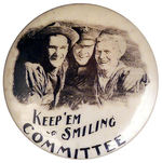 RARE WWI MORALE BUTTON.