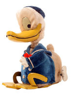 "WADDLING DONALD DUCK" LINE MAR WIND-UP.